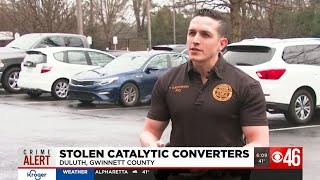 How to deter thieves in metro Atlanta from stealing your catalytic converter