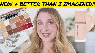 BYREDO Bibliophilia Eyeshadow Palette & NATASHA DENONA Hy-Glam Foundation BYREDO Bibliophilia Eyeshadow Palette & NATASHA DENONA Hy-Glam Foundation