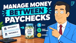 How to Manage Your Money Between Paychecks