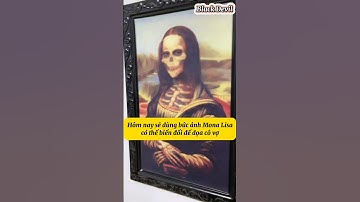 Gia Đình Siêu Bất Ổn Vì Dùng Bức Tranh Ma Trêu Cô Vợ Khóc Thét! #Shorts #review