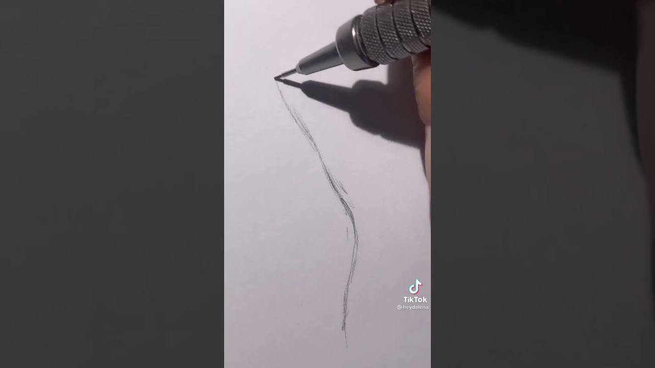Drawing my noods | TikTok Draw (TikTok) #Shorts