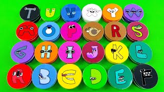 Collection 1Hour Alphabet Lore - Looking for A-Z ALL SLIME With Circle, Star, Shapes… Coloring! ASMR