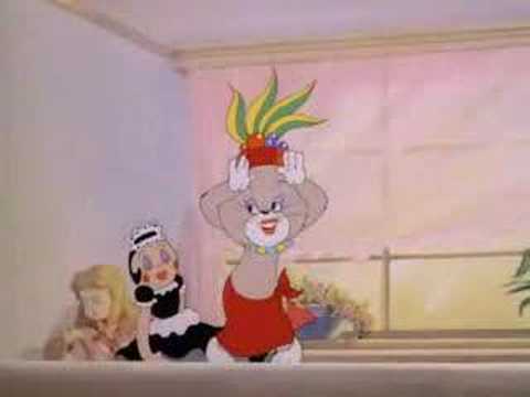 Tom & Jerry: "Mamãe eu quero" version