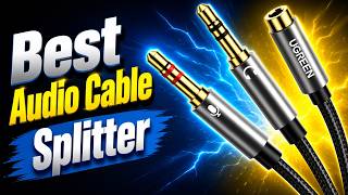 Best Audio Cable Splitters for Clear Sound in 2026 – Top Picks Reviewed