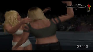 SVR 2007 | Torrie Wilson Destroys Jillian Hall