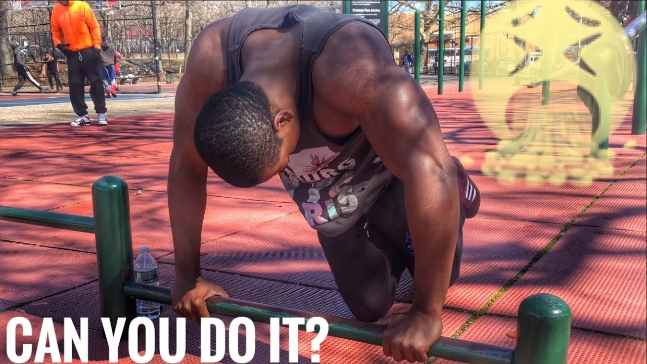 BEST WAY TO DO 900 PUSHUPS 😲