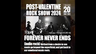 Forever Never Ends - Post-Valentine Rock Show - Underground Hk At Terrible Baby