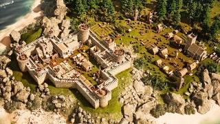 I PLAYED STRONGHOLD 4 EARLY! - Checking Out The Prequel To My Favorite Medieval City Building Game!
