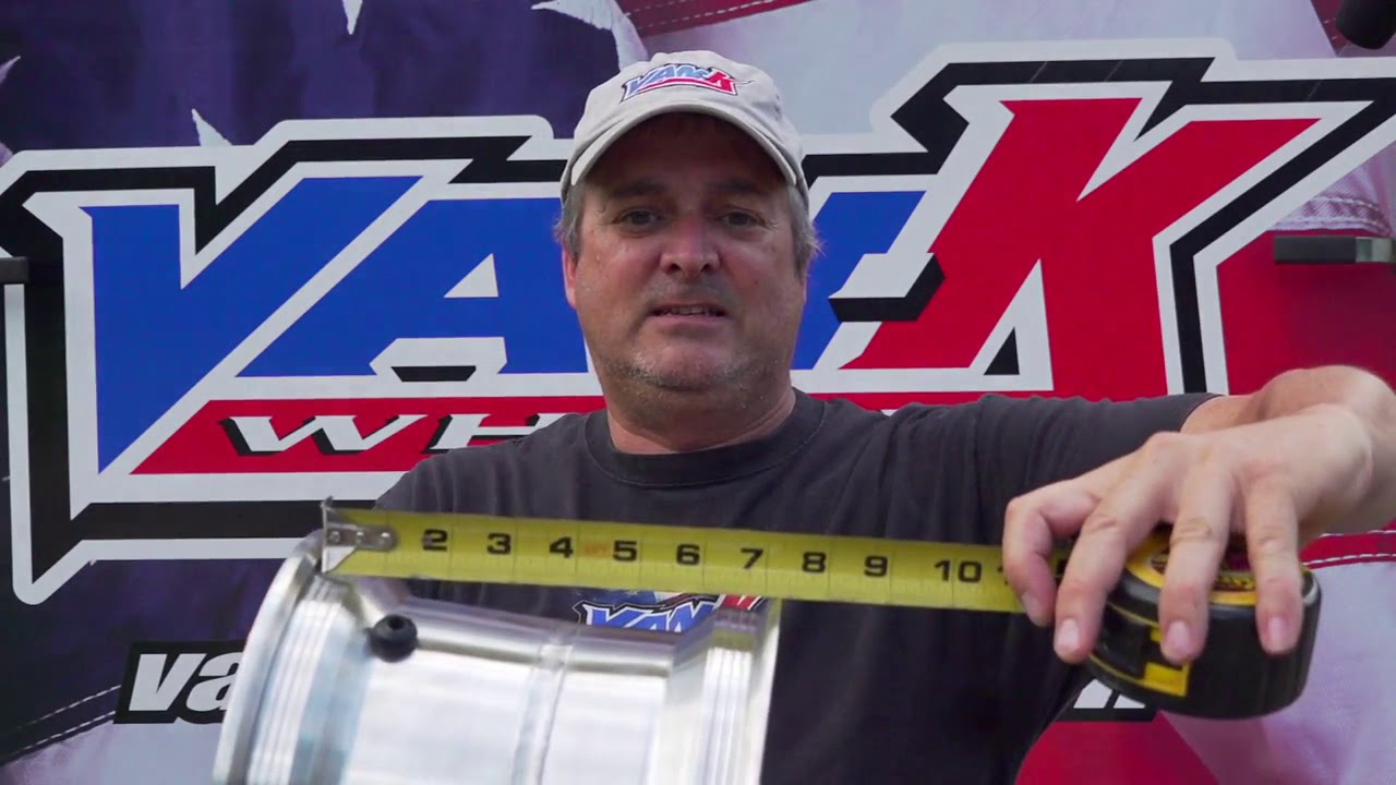 VanK Wheels How to Measure Van K Wheels YouTube