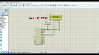 8051: LCD (4bit Mode)