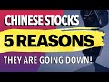 Why did the Chinese stocks drop harder this time?  Which of the 5 reasons is the real cause? #nio#eh