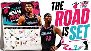 The Miami Heat s Road Is Set Reacting To the 2026-27 Schedule
