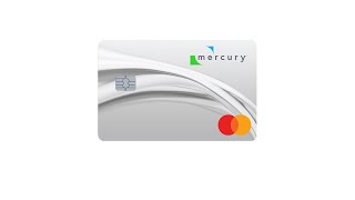 Unboxing my all new mercury cashback rewards credit card￼