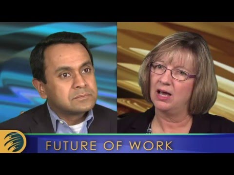 The Future of Work and the Role of HR | Ravin Jesuthasan