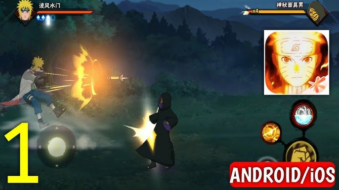 Os melhores jogos de Naruto para Android e iOS