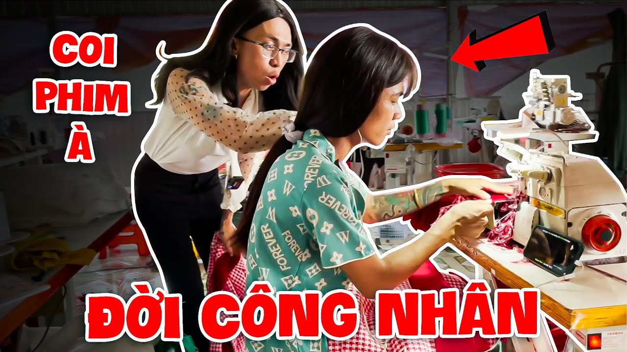 Cô Công Nhân Thúy Liễu | Tủn Cùi Bắp
