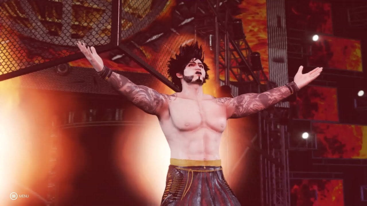 WWE 2K CAWS | Dimitri Ramsley Entrance | TDWF CAW Wrestling