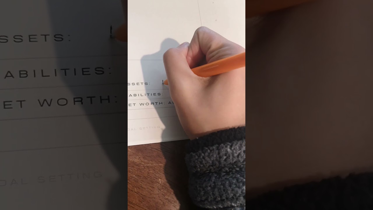 Fill Out My New Budget Planñer with me! 