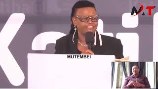 “BRIBERY IS A CRIME!” CJ Martha Koome’s HARD-HITTING Speech Beside President Ruto!