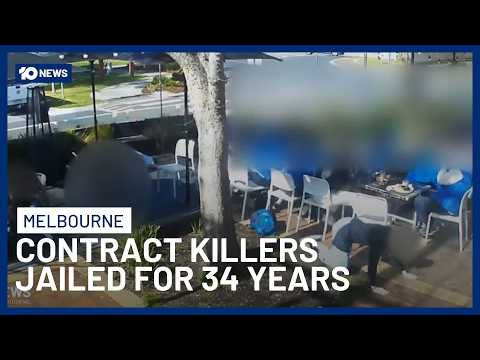 Contract Killer And Getaway Driver Jailed For 34 Years In Melbourne | 10 News