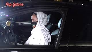 Kehlani Leaves Dinner With Boyfriend After Having a Romantic Dinner in Los Angeles
