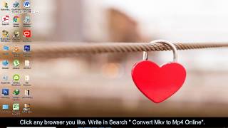 Converting Mkv file to Mp4 Online Free