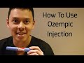 How to Administer the Ozempic Injection - Doctor Explains