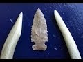 Make Your Own Antler Flintknapping Tools (HD)