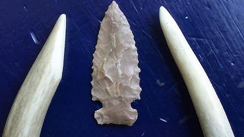 Make Your Own Antler Flintknapping Tools (HD)