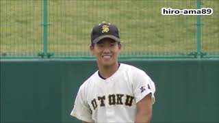 崇徳  対  市立呉 ダイジェスト　【２～３回】　20191007