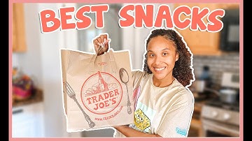 TOP 5 BEST SNACKS FOR KIDS FROM TRADER JOE