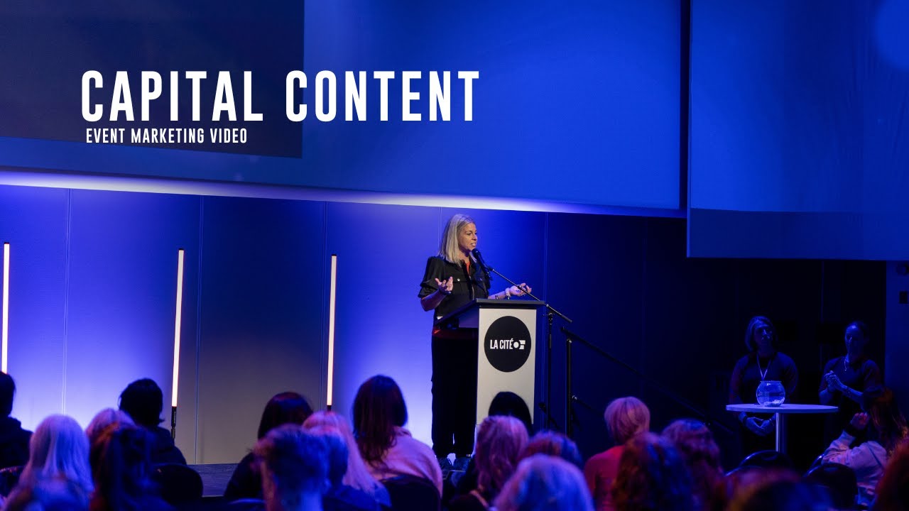 Capital Content — The Power of Event Marketing