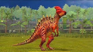 Jurassic World Game Mobile #125: Zalmoxes khủng long ăn cỏ khổng lồ