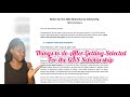 GKS-G 2024: THINGS TO DO AFTER GETTING SELECTED FOR THE GKS-G SCHOLARSHIP 2024