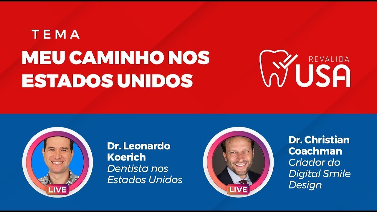 Live com Dr. Christian Coachman