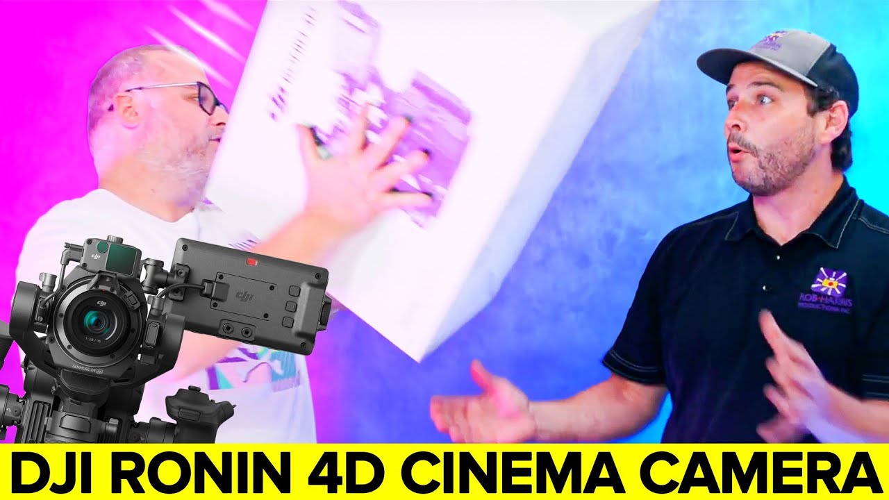 DJI Ronin 4d Cinema 4-6K Camera Unboxing - Not Your Average Gimbal