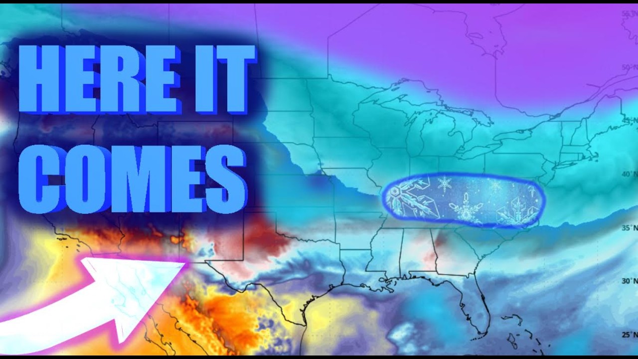 This Arctic Blast Just Took A Dangerous Turn! - YouTube