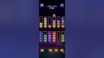 ball sort puzzle level (1120)