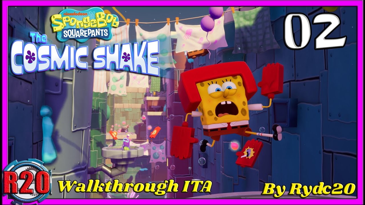 [SpongeBob SquarePants: The Cosmic Shake-ITA Walkthrough] - Parte 2