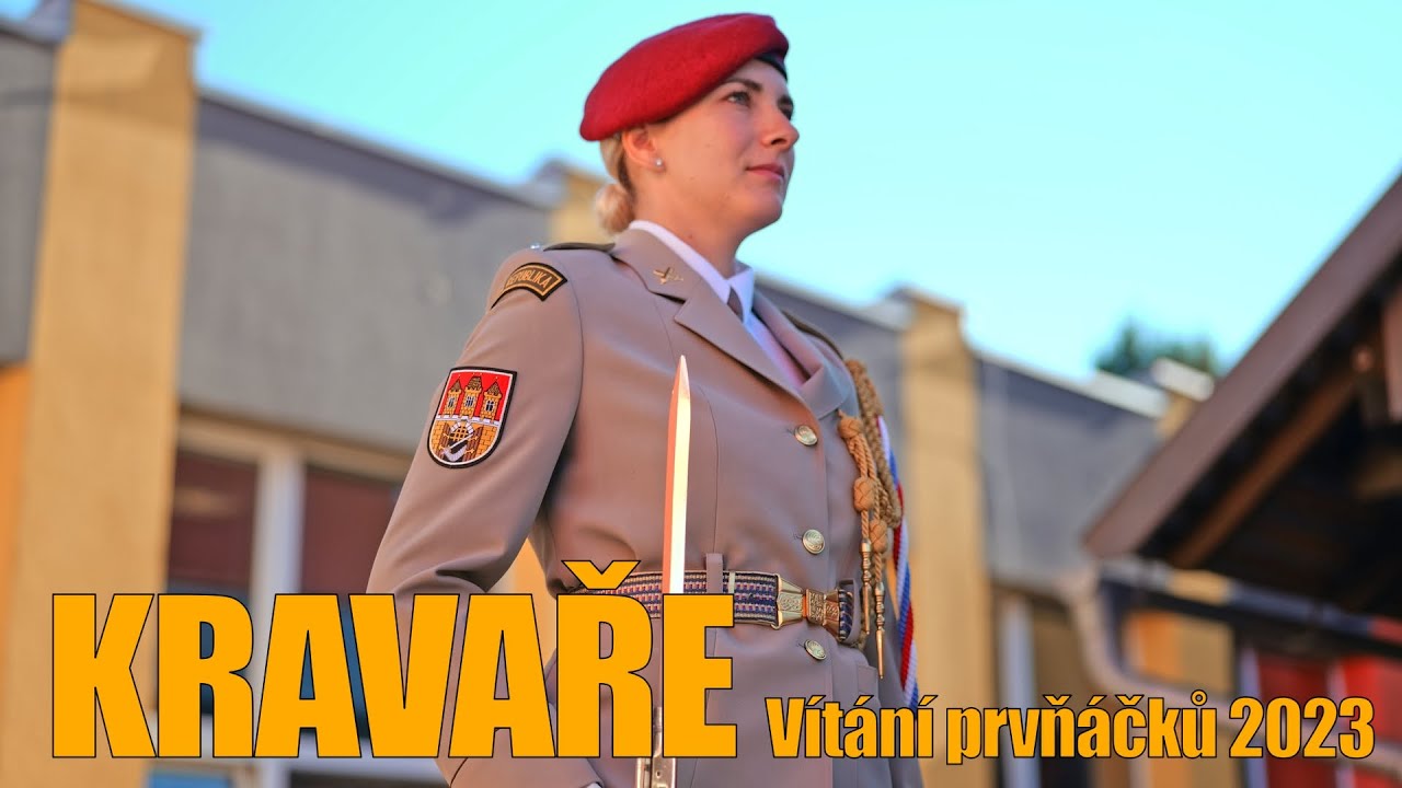 Kravaře – Vítání prvňáčků 2023