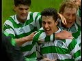 Celtic 2 Rangers 1 20th March 1993
