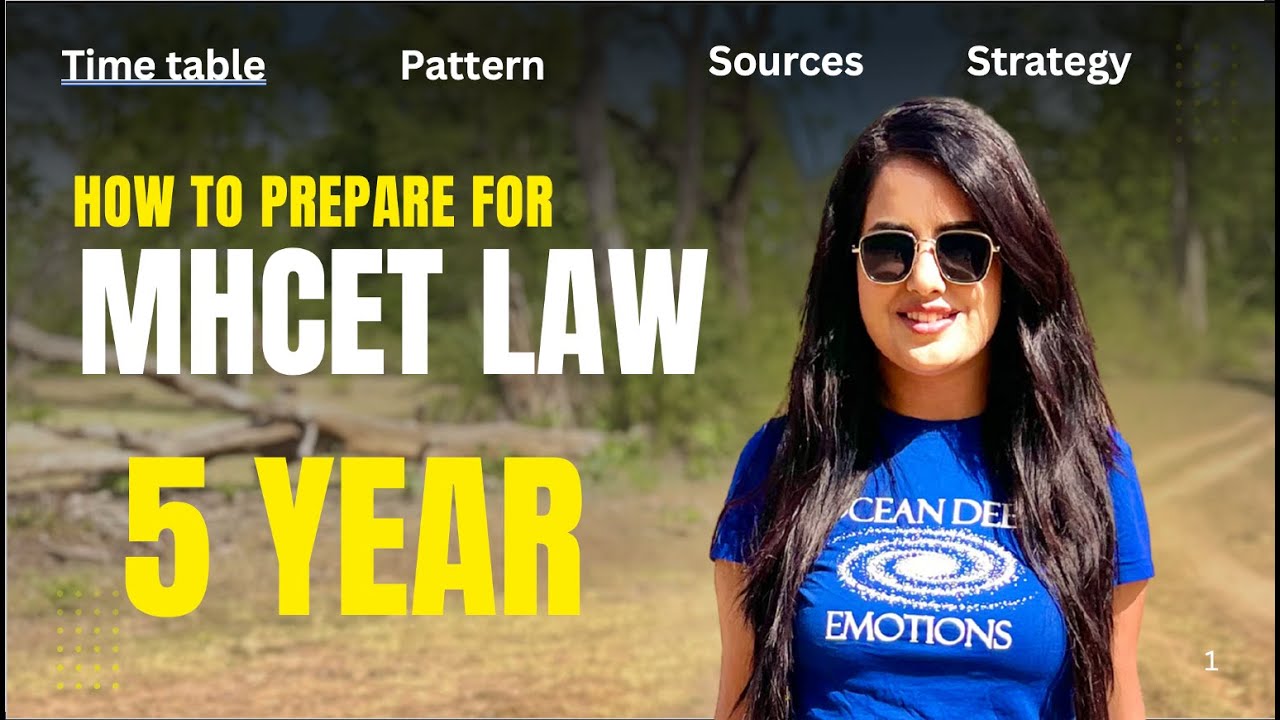 How to Prepare for MHCET Law 2026 | Section-wise Strategy + Study Plan