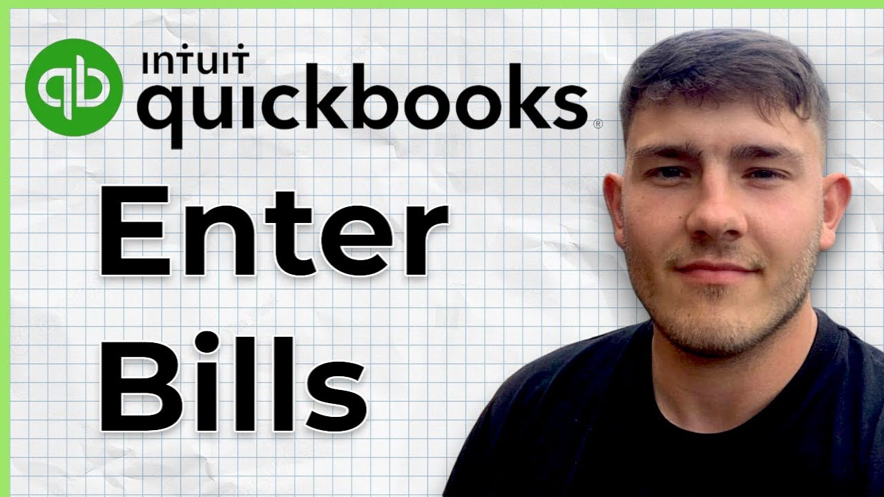 How to Enter Bills in Quickbooks Online (2025 Guide) - YouTube