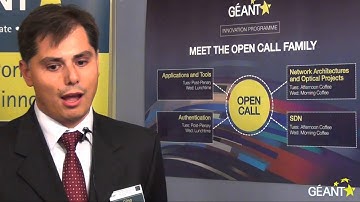 GÉANT Open Call: Applications and Tools - NSI-CONTEST