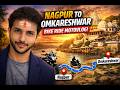 Omkareshwar Bike Ride from Nagpur 🏍️ | Narmada River Aarti | Mamleshwar Mandir Darshan | Motovlog.