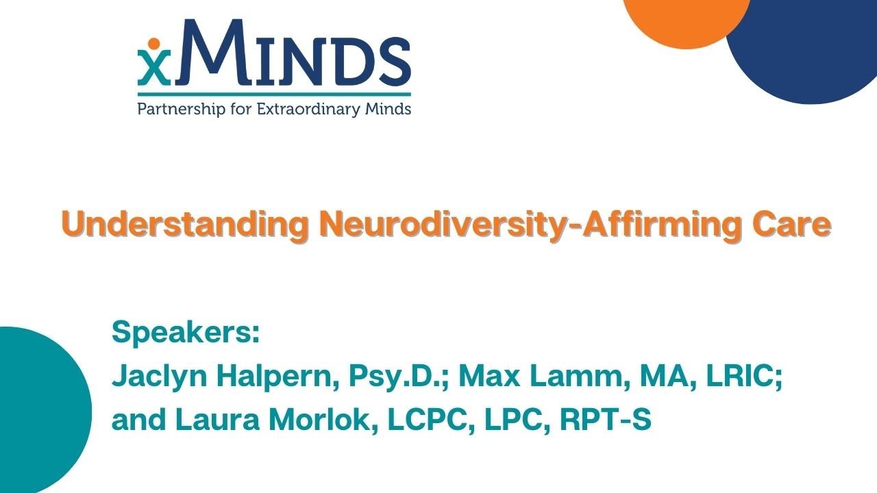 Understanding Neurodiversity Affirming Care YouTube