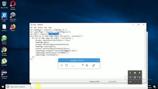 Creating Protractor Framework from Scratch Part 03 - Data driven