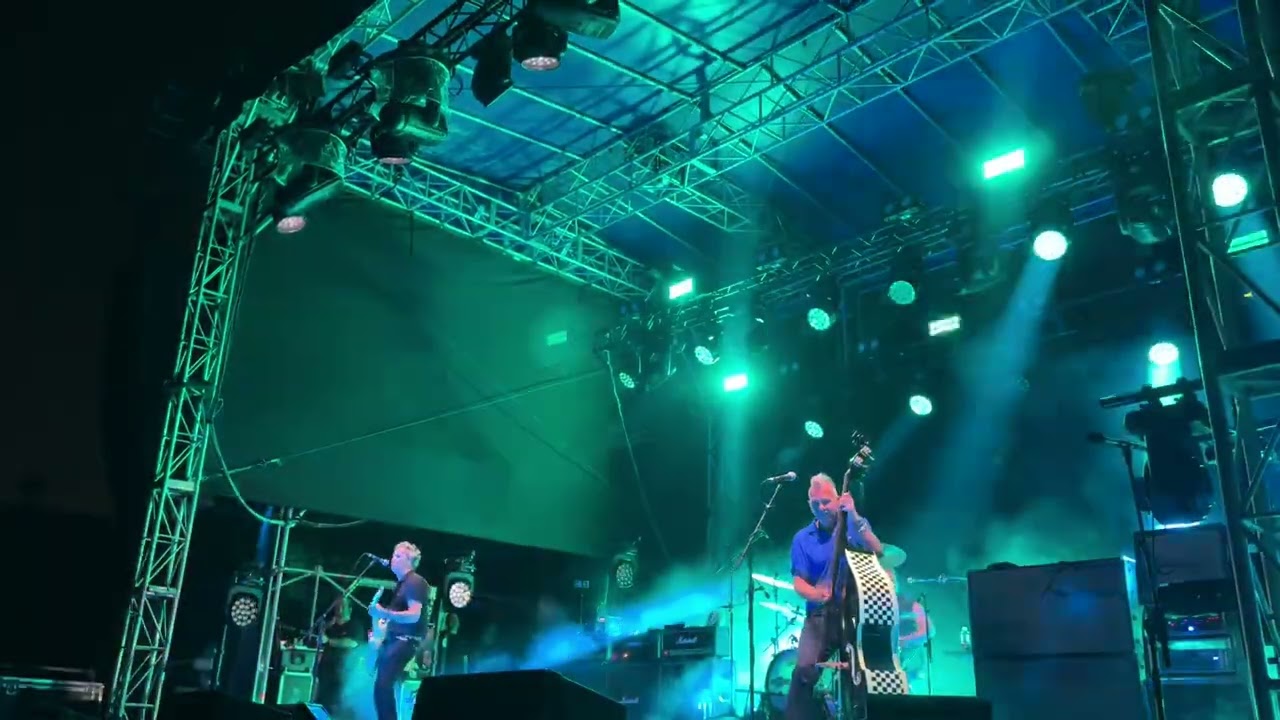 The Living End Monday live at Fremantle Prison 2025