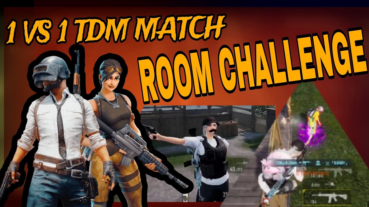 1 VS 1 TDM MATCH ️ FRIENDLY CHALLENGE 🤭 PUBG MOBILE 3.6 ABDATE - YouTube