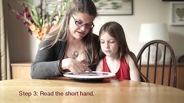 Teach your child to tell the time - 